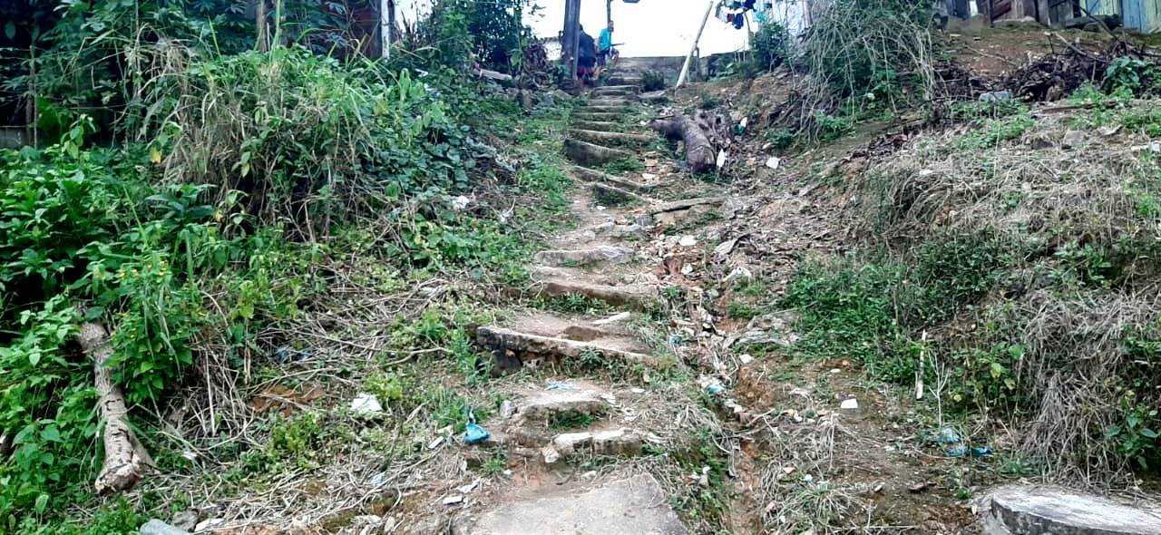 Camacã: Escadarias são recuperadas depois de 30 anos
